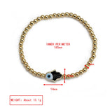 Fatima Hamsa Hand Evil Eye Bracelet for Women Men