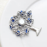 Evil Eye Life Tree Charms Magnets Decal Art Wall Room