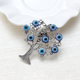 Evil Eye Life Tree Charms Magnets Decal Art Wall Room
