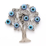 Evil Eye Life Tree Charms Magnets Decal Art Wall Room