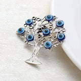 Evil Eye Life Tree Charms Magnets Decal Art Wall Room