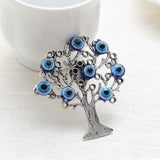 Evil Eye Life Tree Charms Magnets Decal Art Wall Room