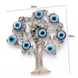 Evil Eye Life Tree Charms Magnets Decal Art Wall Room