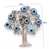 Evil Eye Life Tree Charms Magnets Decal Art Wall Room