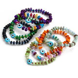 Lucky Eye Bead Bracelet Evil Eye Charm Women Men Jewelry