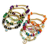 Lucky Eye Bead Bracelet Evil Eye Charm Women Men Jewelry