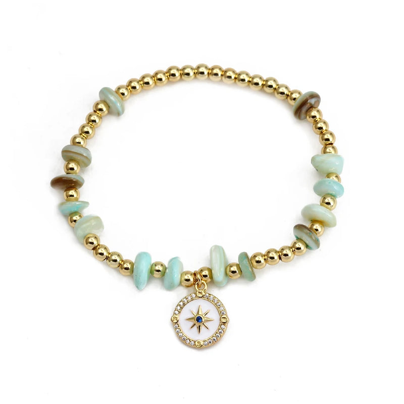 Lucky Eye Bead Bracelet Evil Eye Charm Women Men Jewelry