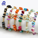Lucky Eye Bead Bracelet Evil Eye Charm Women Men Jewelry