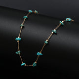 Lucky Eye Natural Stone Anklet Leg Foot Chain Beach Ankle Bracelet