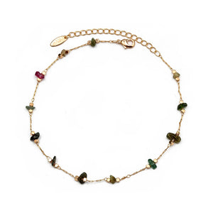 Lucky Eye Natural Stone Anklet Leg Foot Chain Beach Ankle Bracelet