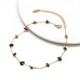 Lucky Eye Natural Stone Anklet Leg Foot Chain Beach Ankle Bracelet