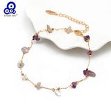 Lucky Eye Natural Stone Anklet Leg Foot Chain Beach Ankle Bracelet