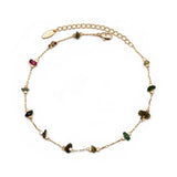 Lucky Eye Natural Stone Anklet Leg Foot Chain Beach Ankle Bracelet