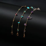Lucky Eye Natural Stone Anklet Leg Foot Chain Beach Ankle Bracelet