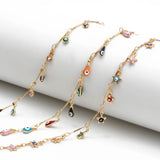Eye Water Drop Sun Anklet Leg Chain Ankle Bracelet EY6528