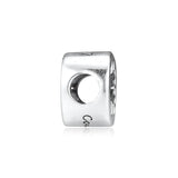 Lucky Clover Silver Bead For Bracelets