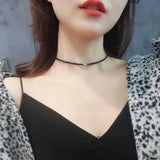 Freshwater Pearl Spinel Beads Necklace Classic Dark Matter Wrist