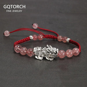 Lucky Knots Bracelet Adjustable Braided Rope String Bracelet