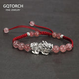 Lucky Knots Bracelet Adjustable Braided Rope String Bracelet