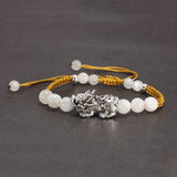 Lucky Knots Bracelet Adjustable Braided Rope String Bracelet