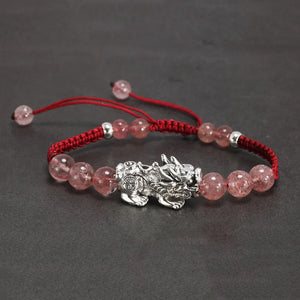 Lucky Knots Bracelet Adjustable Braided Rope String Bracelet