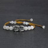 Lucky Knots Bracelet Adjustable Braided Rope String Bracelet