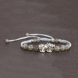 Lucky Knots Bracelet Adjustable Braided Rope String Bracelet