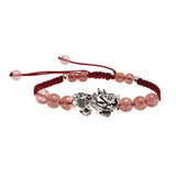 Lucky Knots Bracelet Adjustable Braided Rope String Bracelet