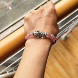 Lucky Knots Bracelet Adjustable Braided Rope String Bracelet