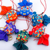Lucky Koi Small Cloth Bag Gift Bag Jewelry Storage Fragrance Bag