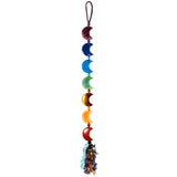 Moon Crystal Stone Wind Chimes Natural Minerals Chips Gem Stone Crafts