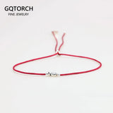 925 Silver Fish Charm Bracelet for Women