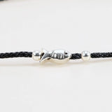 925 Silver Fish Charm Bracelet for Women