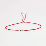 925 Silver Fish Charm Bracelet for Women