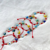 Evil Eye Bracelet Beads Y2K Jewelry for Women