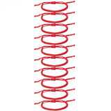 Red Thread Bracelet for Women Men Tibetan Buddhist Adjustable Handwoven Braided