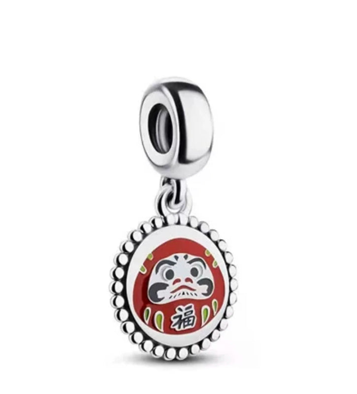 Lucky Rich Cat Charm 925 Sterling Silver Beads for Jewelry Making