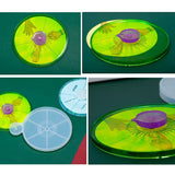 Roulette Wheel Epoxy Resin Mold DIY Carousel Making Tool