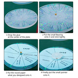 Roulette Wheel Epoxy Resin Mold DIY Carousel Making Tool