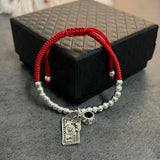 Money At Once Dollar Horse Bracelet Red Thread Hand Jewelry