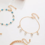 Lucky Turkey Evil Eye Bracelet Eye Jewelry For Women