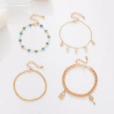 Lucky Turkey Evil Eye Bracelet Eye Jewelry For Women