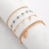 Lucky Turkey Evil Eye Bracelet Eye Jewelry For Women