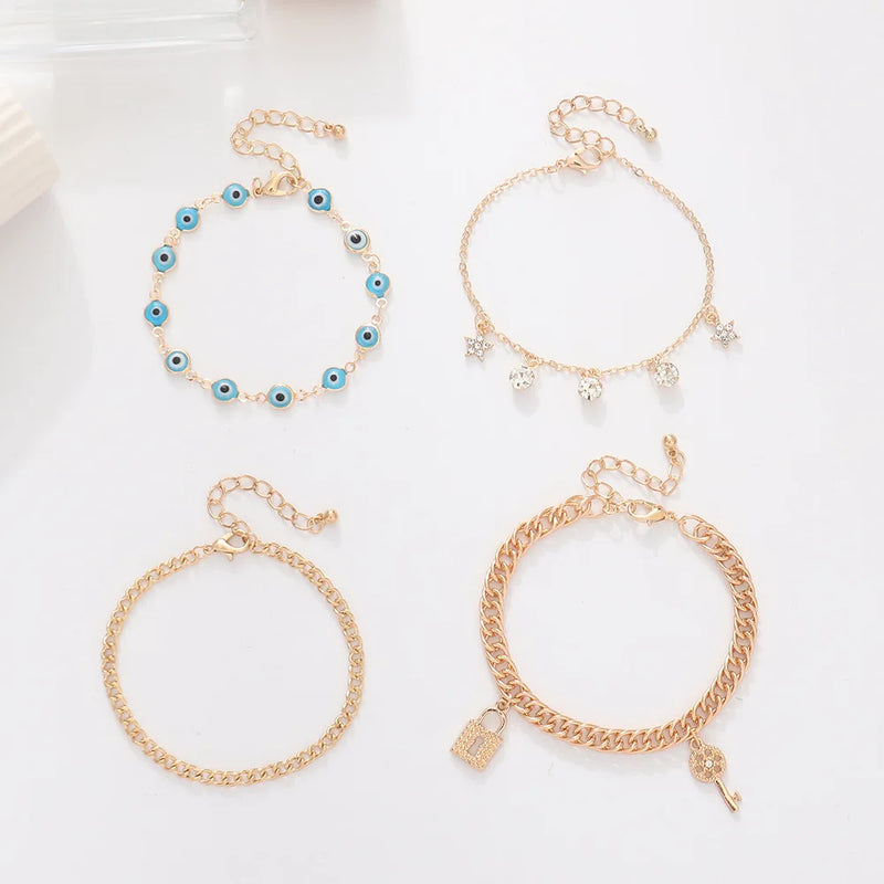 Lucky Turkey Evil Eye Bracelet Eye Jewelry For Women