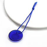 Greek Evil Eye Charm Pendant Glass Amulet Eye Jewelry