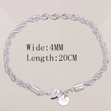 Lucky Wedding Bracelet For Women Couples Classic Hand Fashionjewelry
