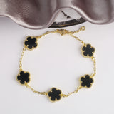 Charm Flower Bracelet for Girls - Wedding Jewelry Gift