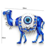 Evil Eye Sun Tortoise Elephant Magnet for Home Living Room