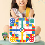 Ludo Crystal Epoxy Resin Mold Children Game Silicone Mould DIY Crafts