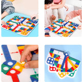 Ludo Crystal Epoxy Resin Mold Children Game Silicone Mould DIY Crafts